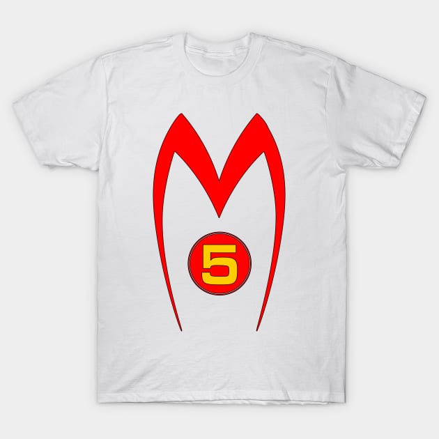 Mach 5 T-Shirt by Doc Multiverse Designs